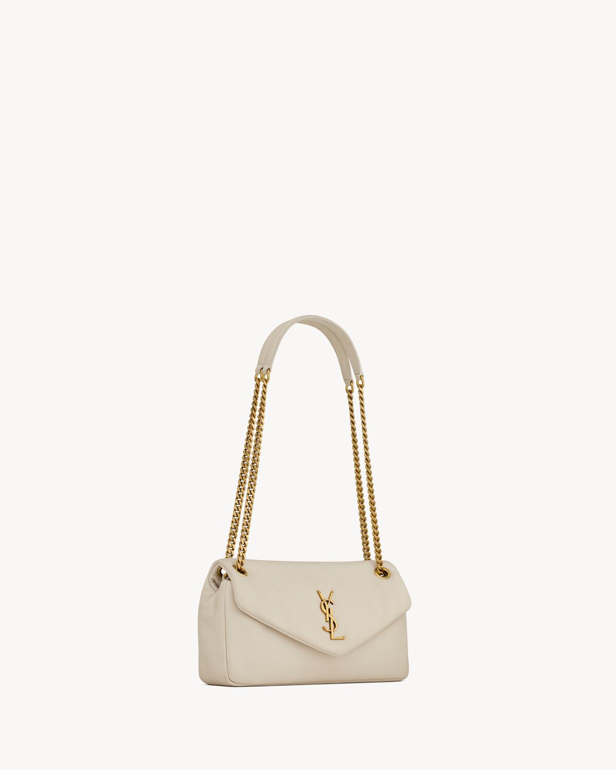 YSL CALYPSO Small in Plunged Lambskin - Image 2